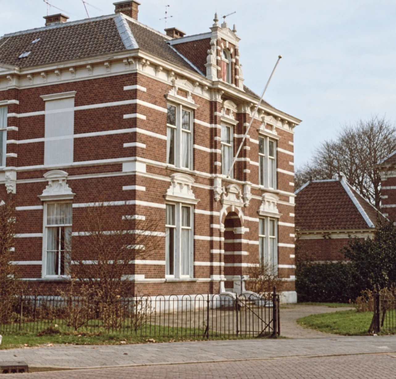 Historische foto van Snouckaertlaan in Amersfoort
