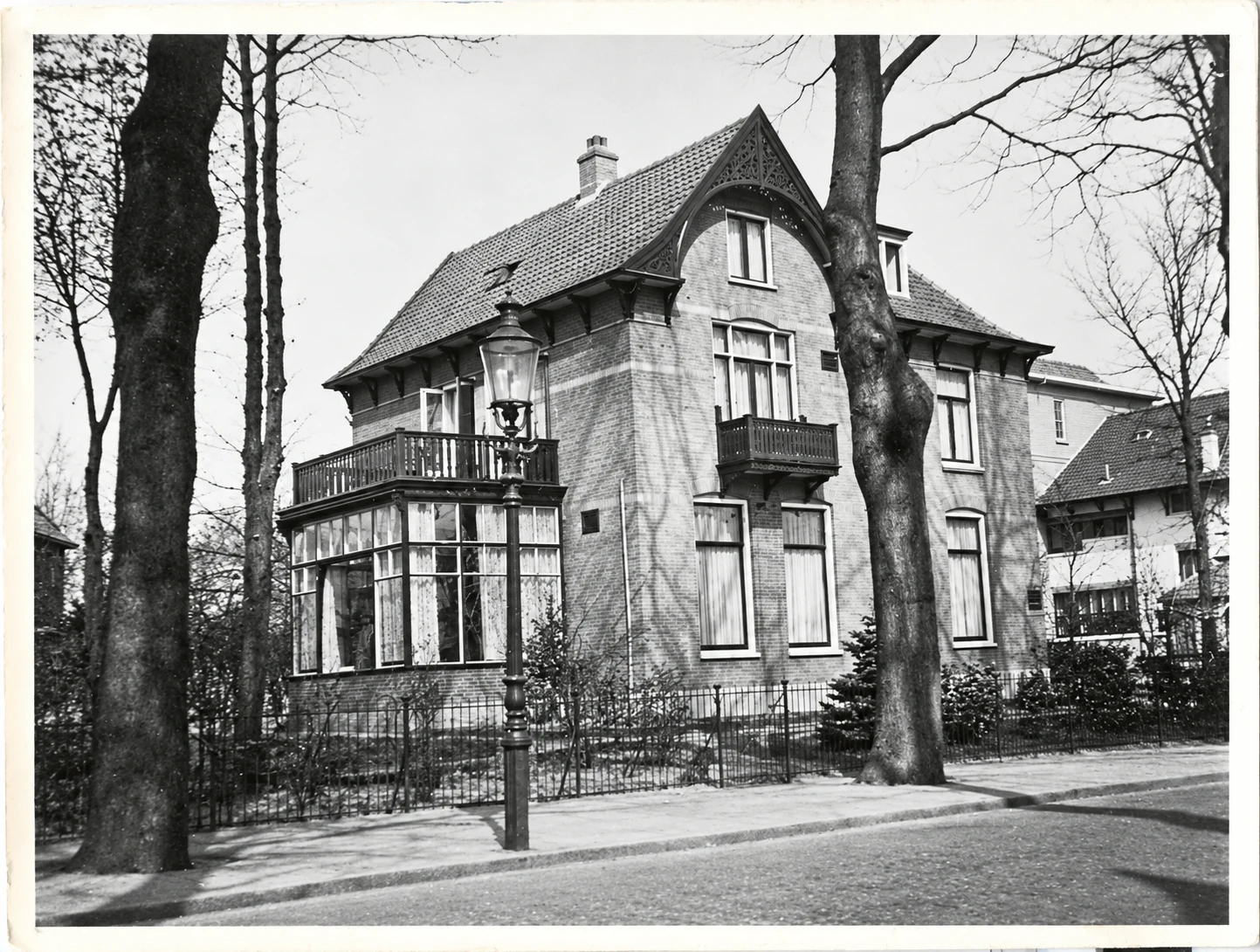 Historische foto van Utrechtseweg in Amersfoort