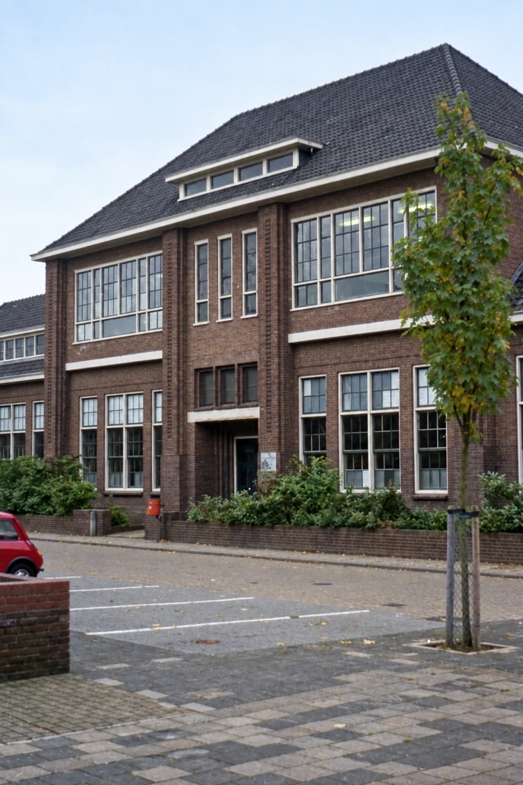 Historische foto van Scholen in Amersfoort