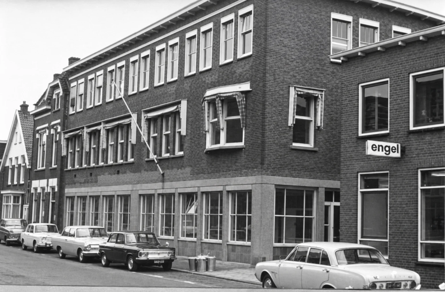 Historische foto van Van Persijnstraat in Amersfoort