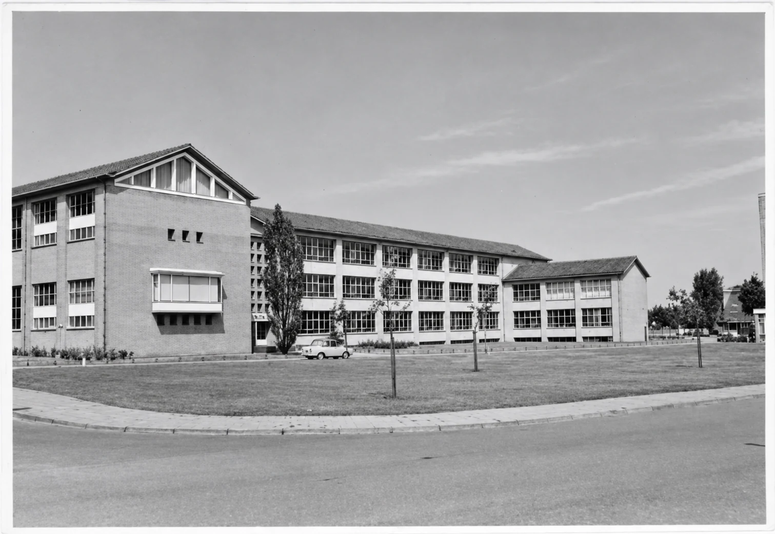 Historische foto van Scholen in Amersfoort