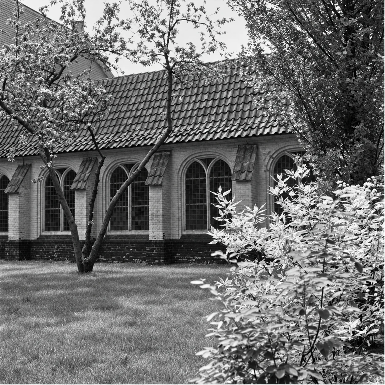 Historische foto van Marienhof in Amersfoort