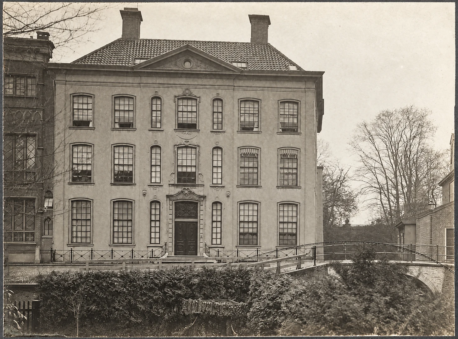 Historische foto van Zuidsingel in Amersfoort