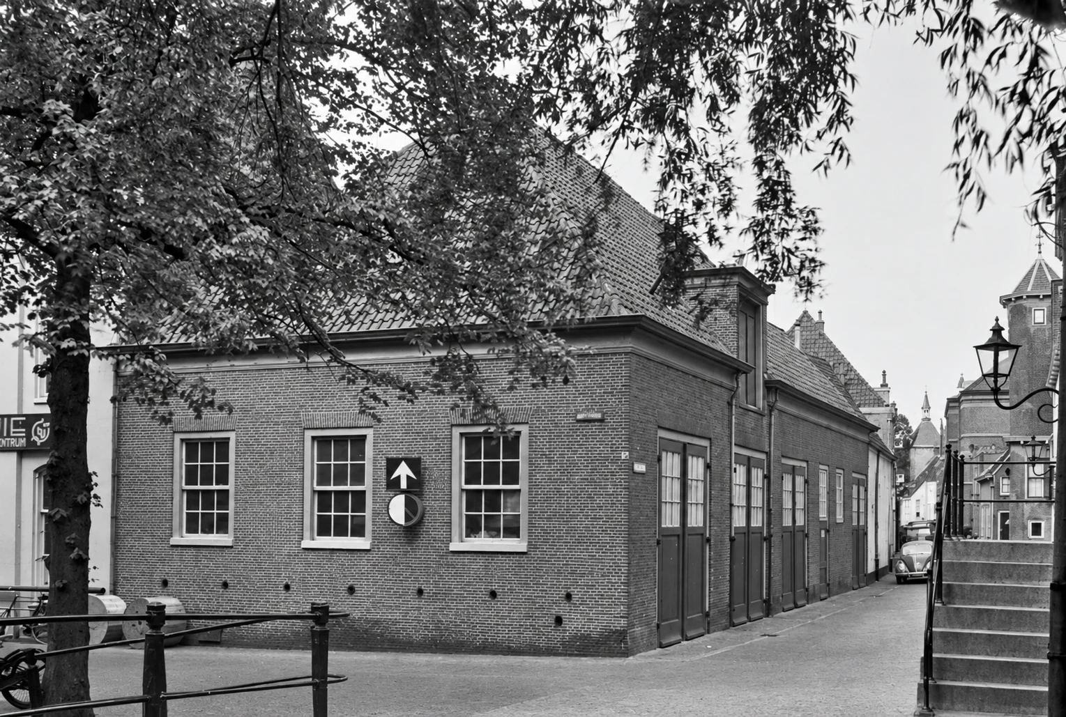 Historische foto van Muurhuizen in Amersfoort
