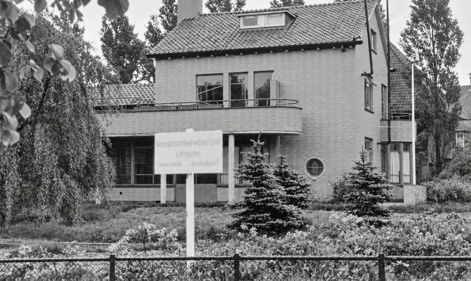 Historische foto van Tweede Wereldoorlog in Amersfoort