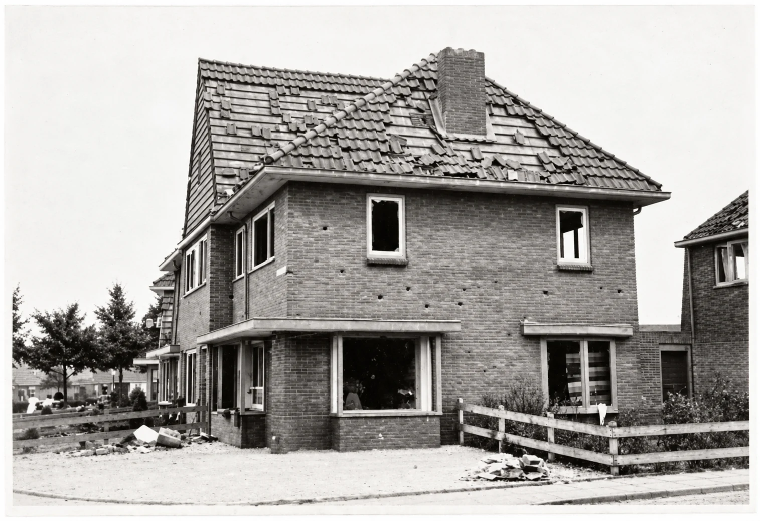 Historische foto van Tweede Wereldoorlog in Amersfoort