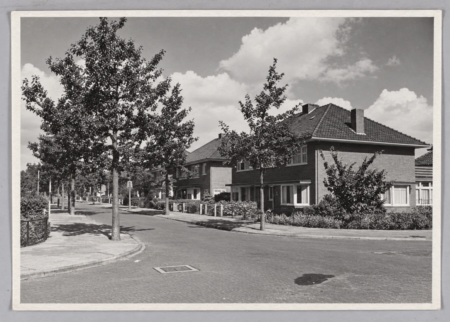 Historische foto van Voltastraat in Amersfoort