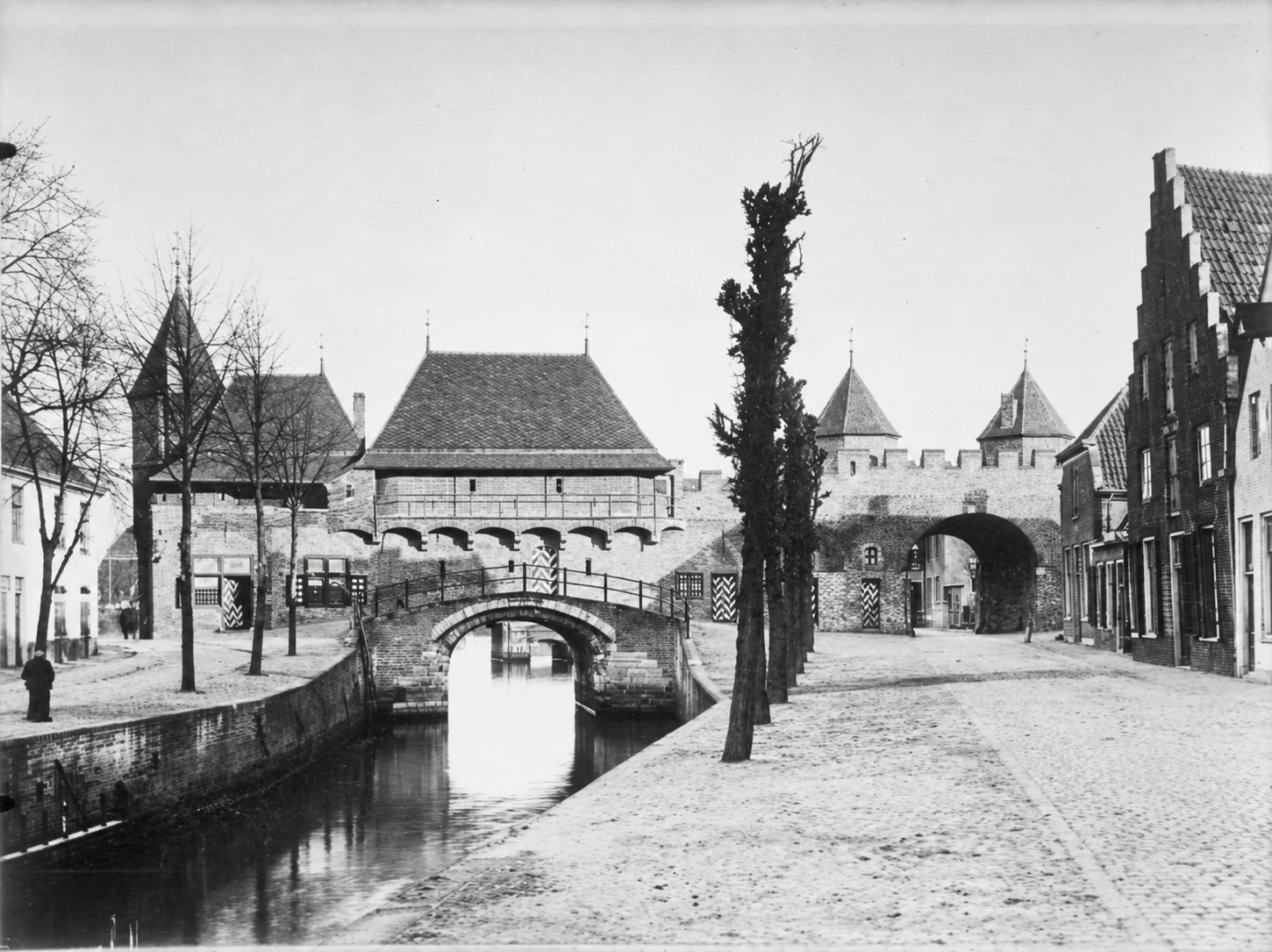 Historische foto van Poorten in Amersfoort