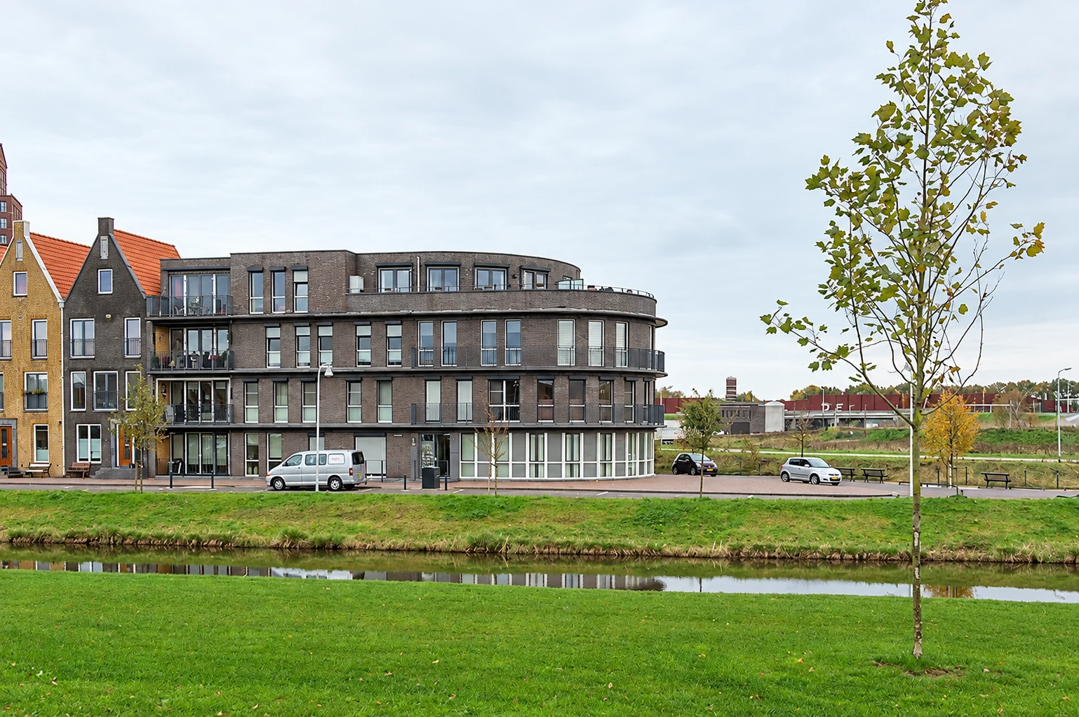 Historische foto van Weteringkade in Amersfoort