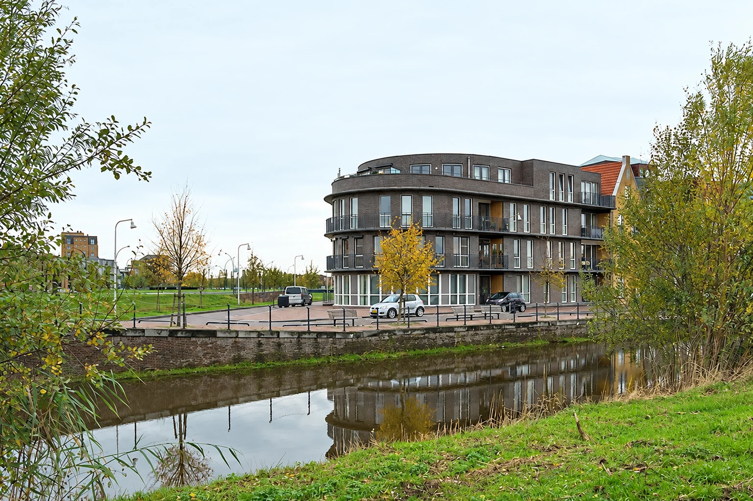 Historische foto van Weteringkade in Amersfoort