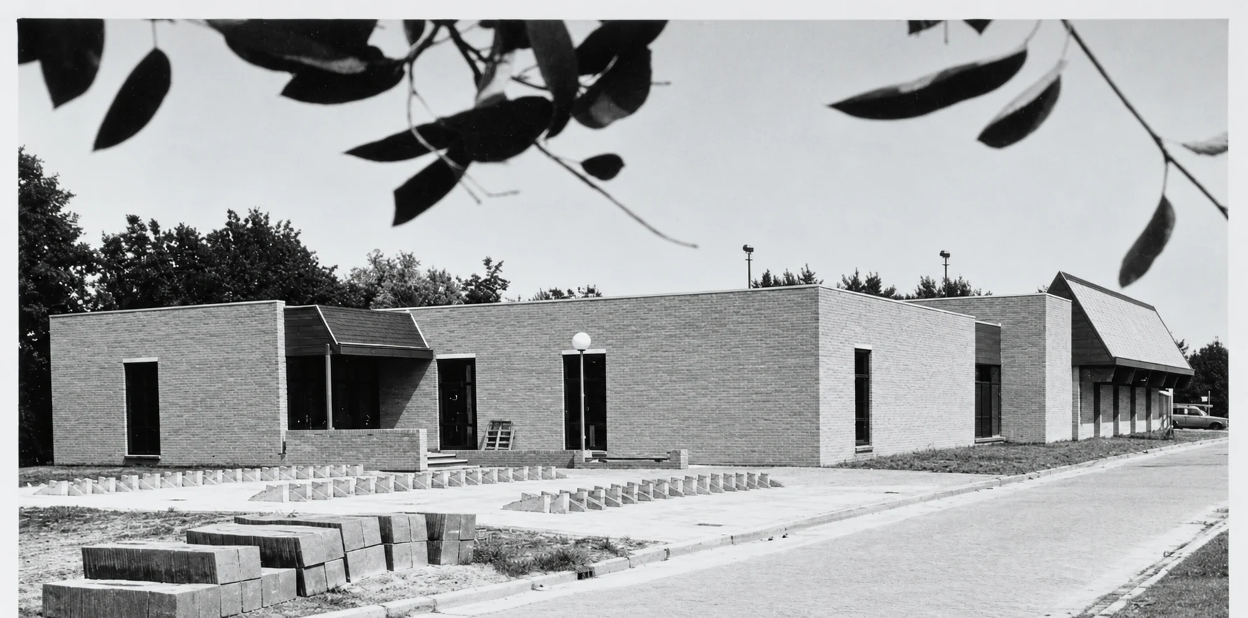 Historische foto van Zwembad in Hoogland