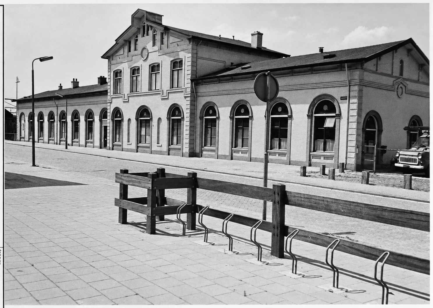 Historische foto van Smallepad in Amersfoort