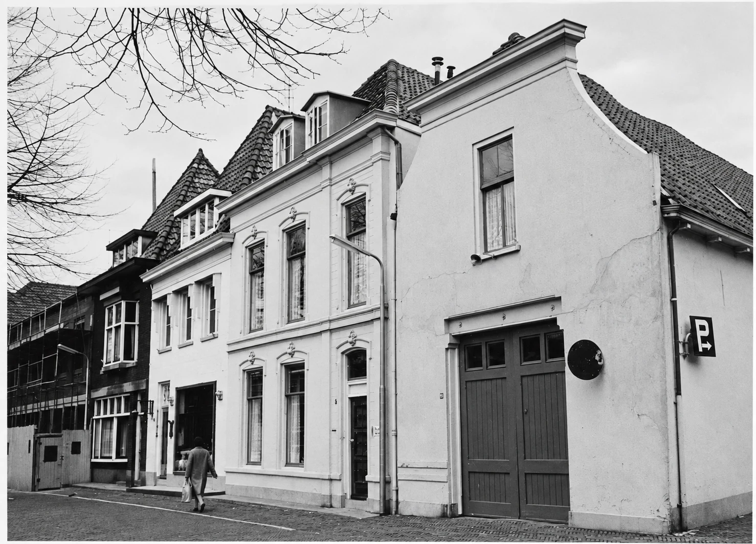 Historische foto van Zuidsingel in Amersfoort