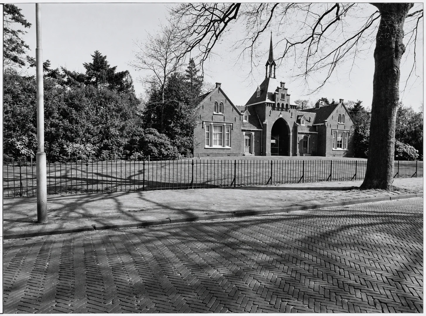 Historische foto van Soesterweg in Amersfoort