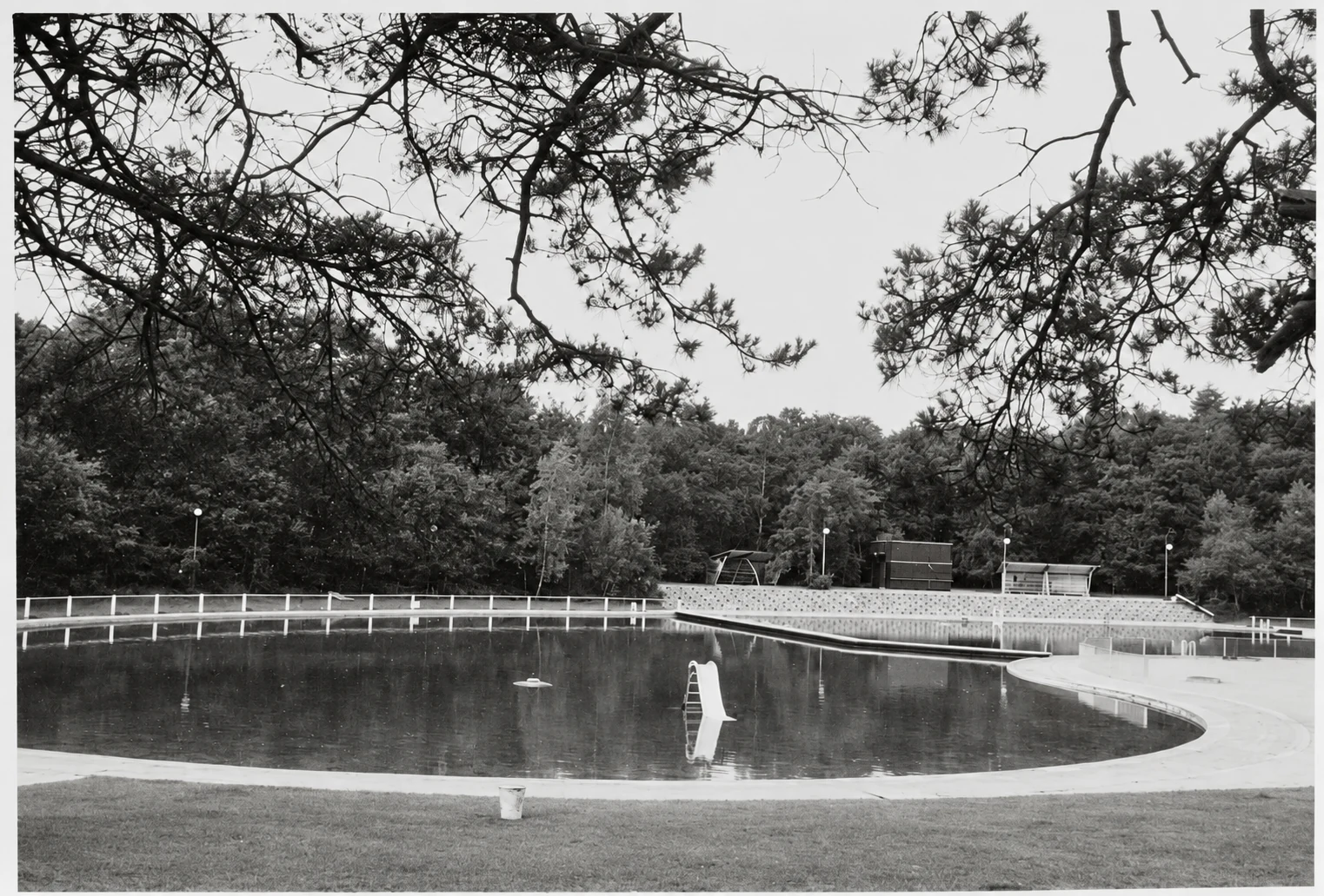 Historische foto van Zwembad in Amersfoort
