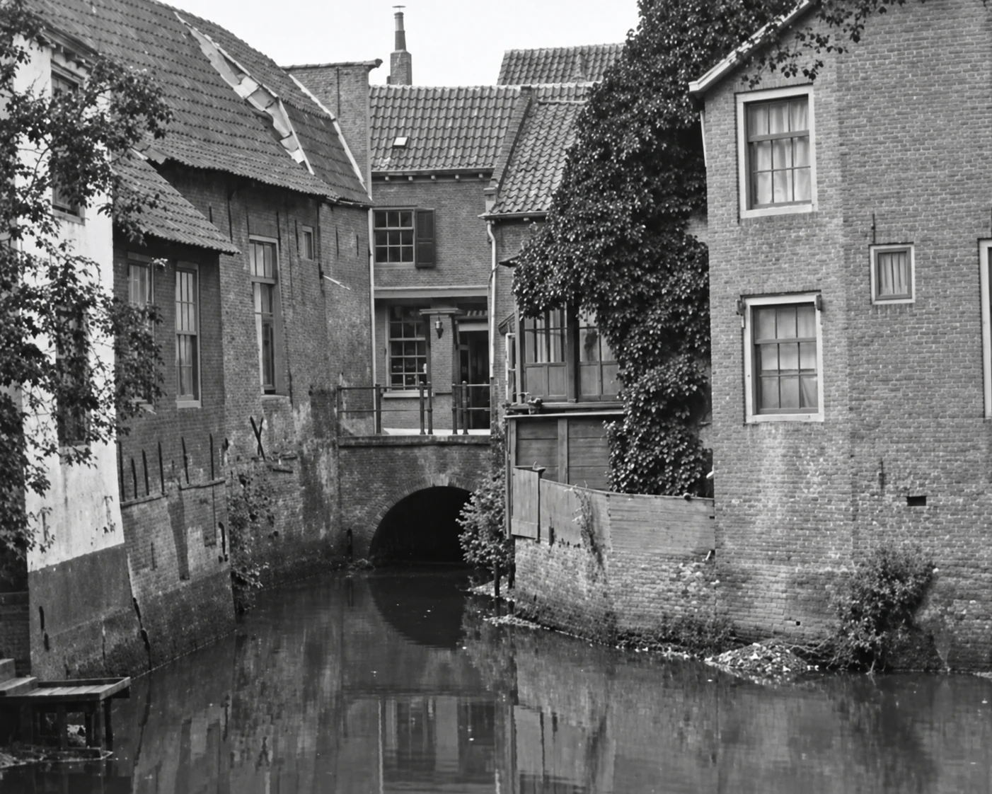 Historische foto van Zuidsingel in Amersfoort