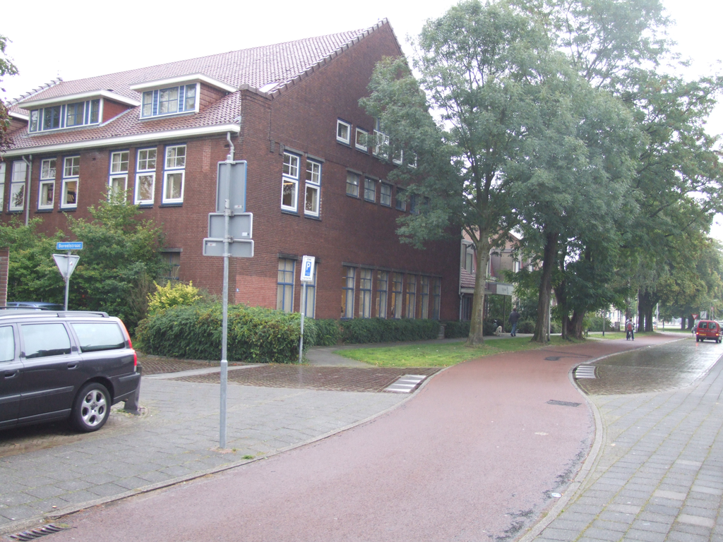 Historische foto van Boreelstraat in Amersfoort