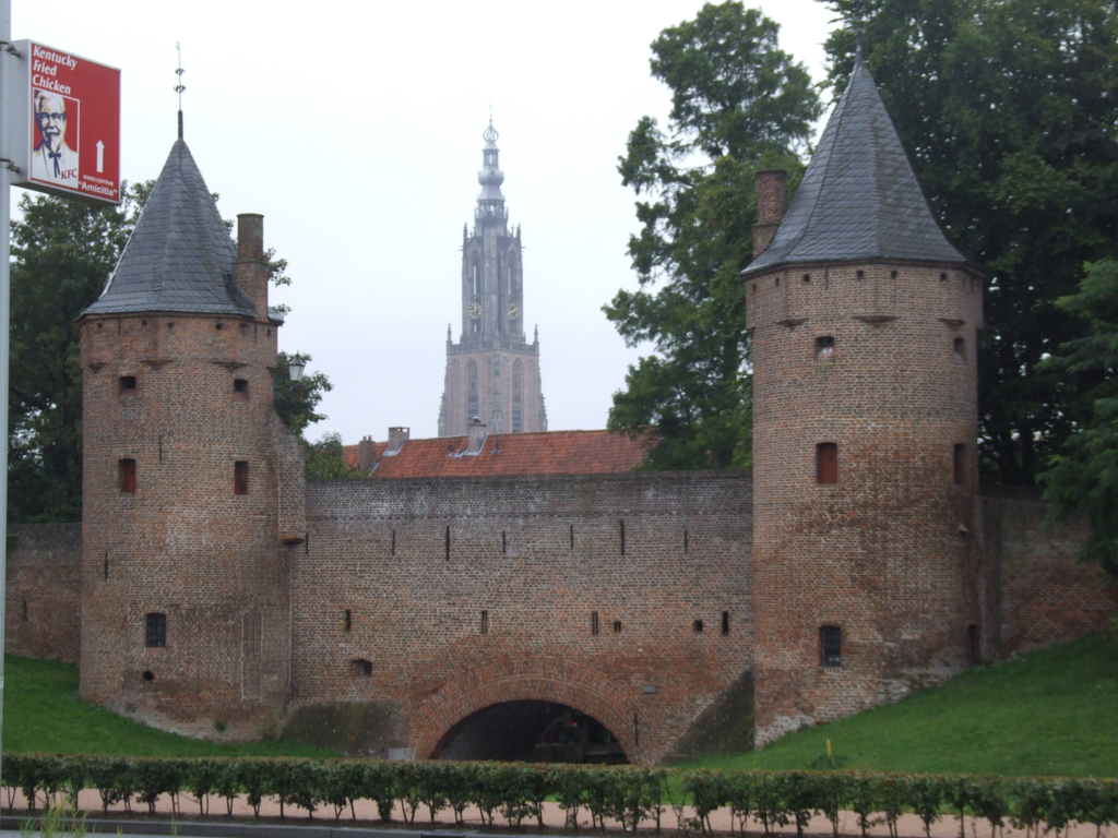 Historische foto van Kastelen in Amersfoort