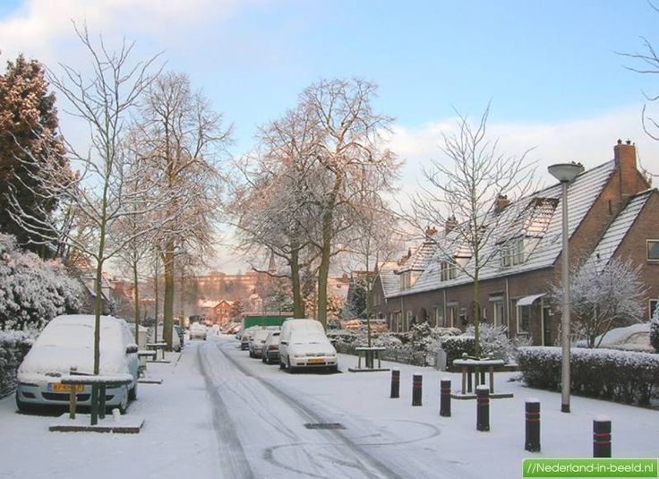 Historische foto van Javastraat in Amersfoort