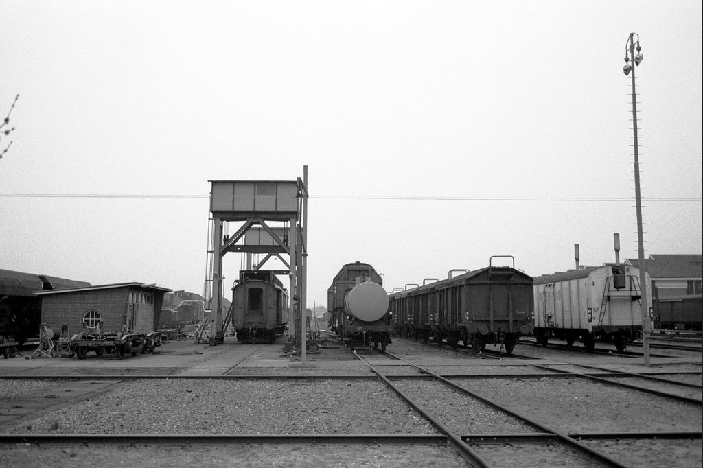 Historische foto van Station in Amersfoort