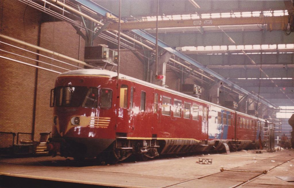 Historische foto van Station in Amersfoort