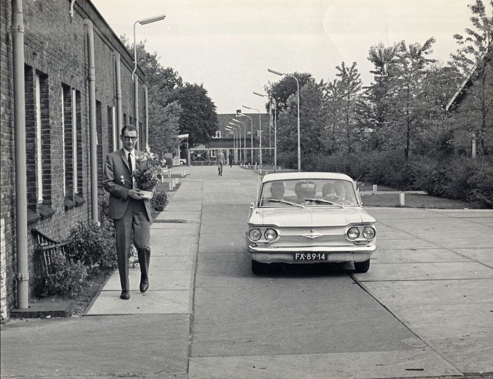 Historische foto van Soesterweg in Amersfoort
