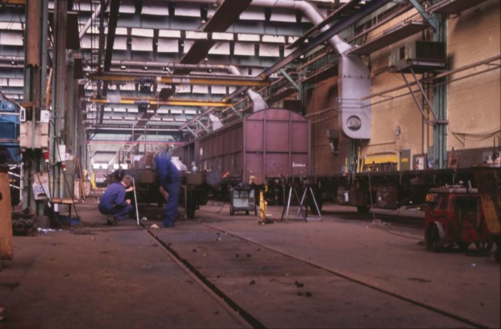 Historische foto van Station in Amersfoort