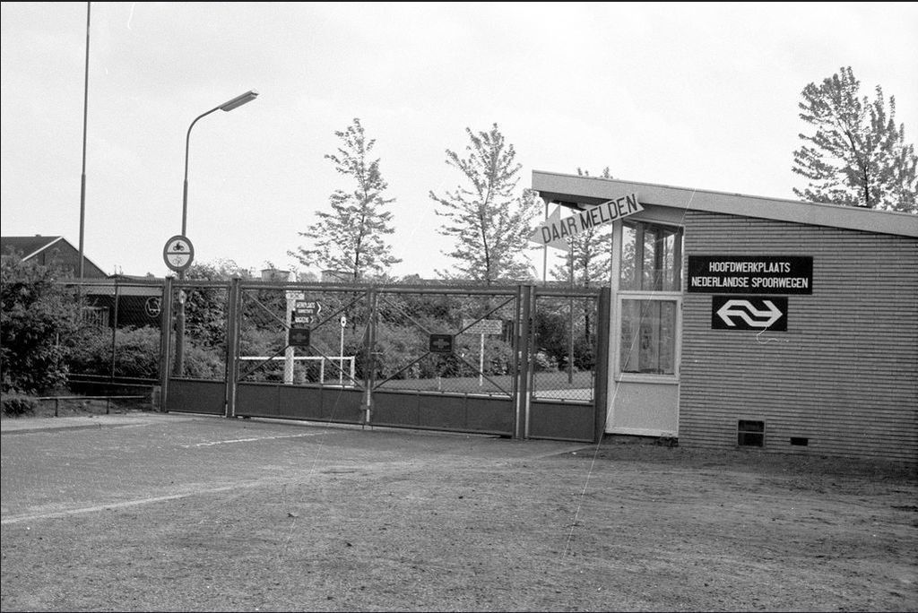 Historische foto van Soesterweg in Amersfoort