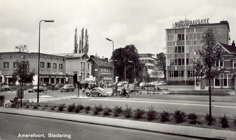 Historische foto van Stadsring in Amersfoort