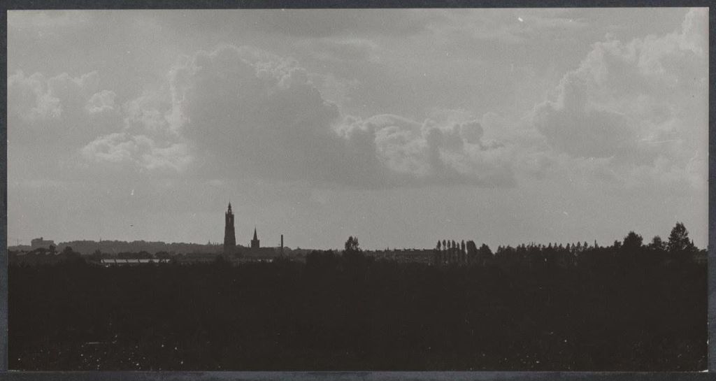 Historische foto van Panorama in Amersfoort