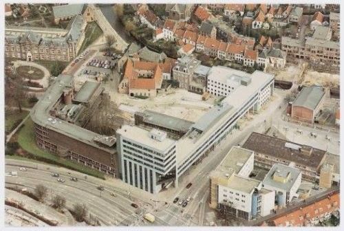 Historische foto van Luchtfoto's in Amersfoort