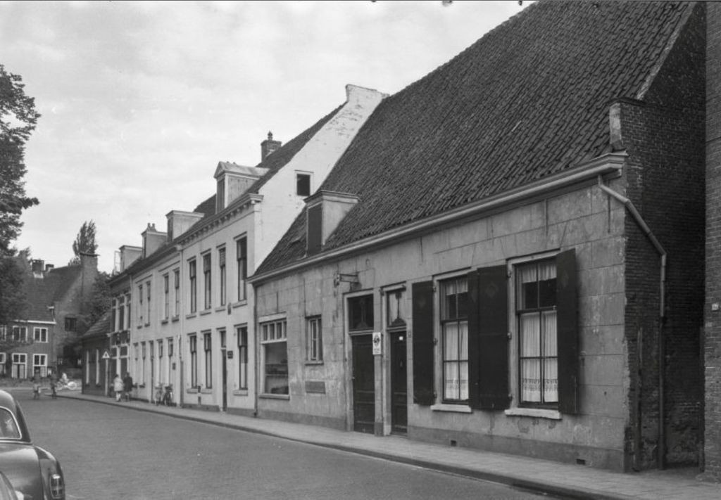 Historische foto van Zuidsingel in Amersfoort
