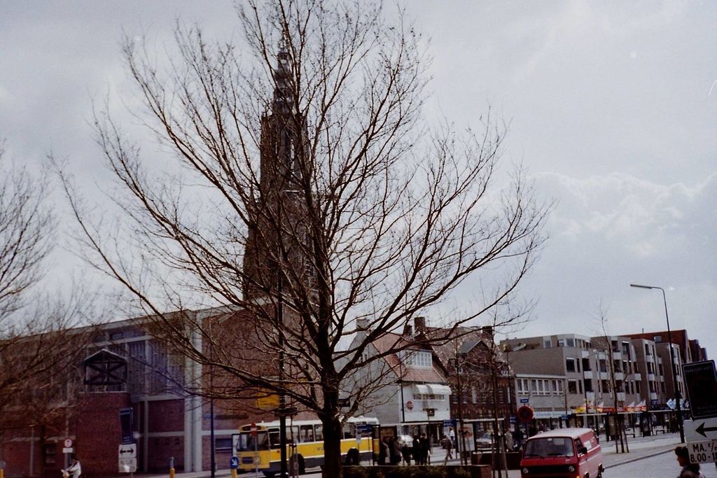 Historische foto van Hellestraat in Amersfoort