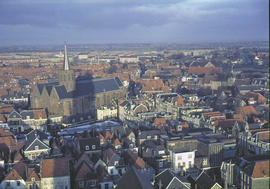 Historische foto van Panorama in Amersfoort