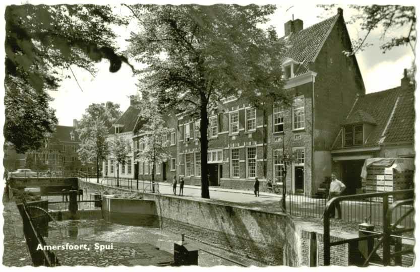 Historische foto van Spui in Amersfoort