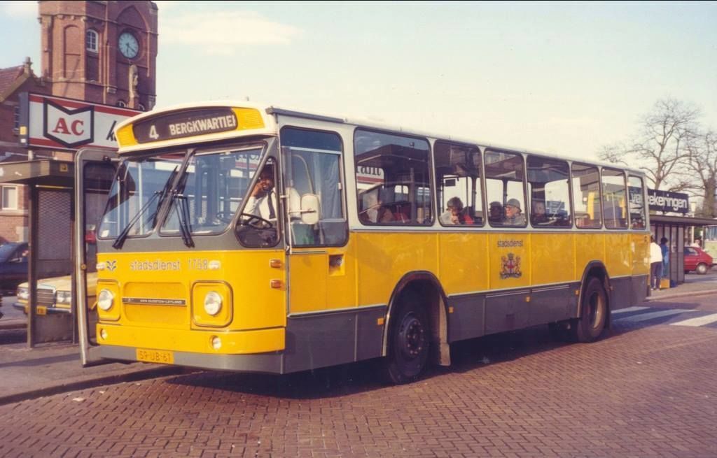 Historische foto van Station in Amersfoort