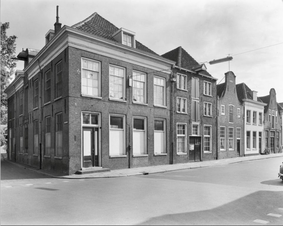 Historische foto van Kamp in Amersfoort
