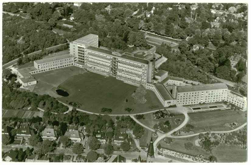 Historische foto van Luchtfoto's in Amersfoort