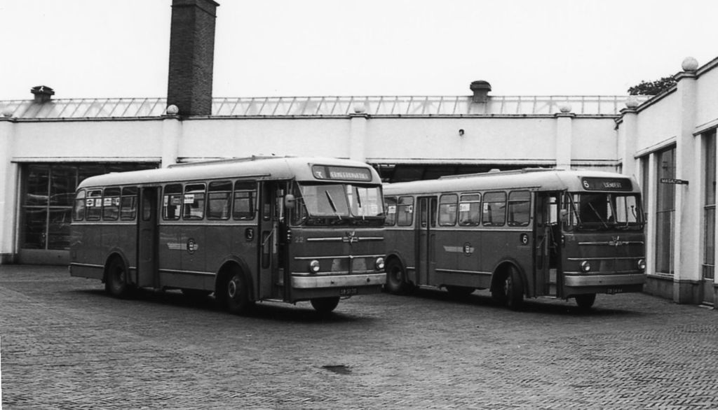 Historische foto van Openbaar Vervoer in Amersfoort