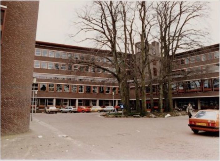 Historische foto van Stadhuisplein in Amersfoort