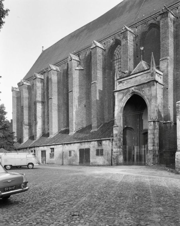 Historische foto van Kerken in Amersfoort