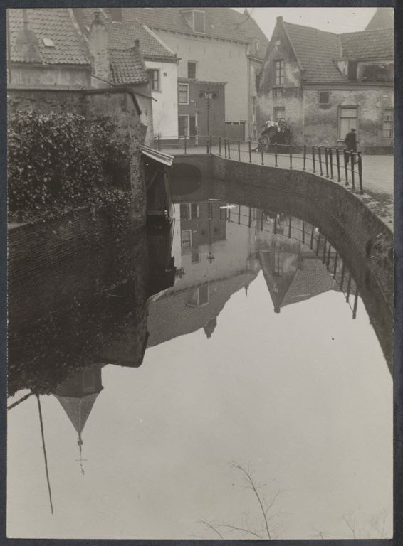 Historische foto van Muurhuizen in Amersfoort