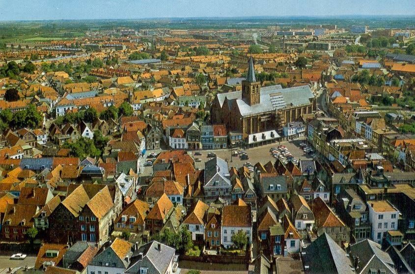 Historische foto van Panorama in Amersfoort