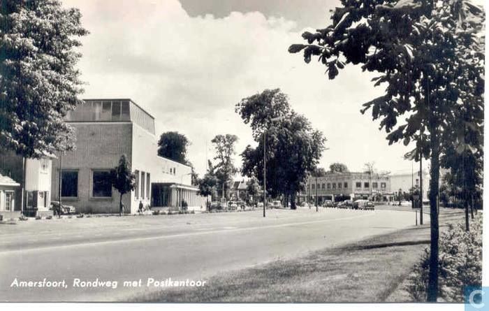 Historische foto van Rondweg in Amersfoort