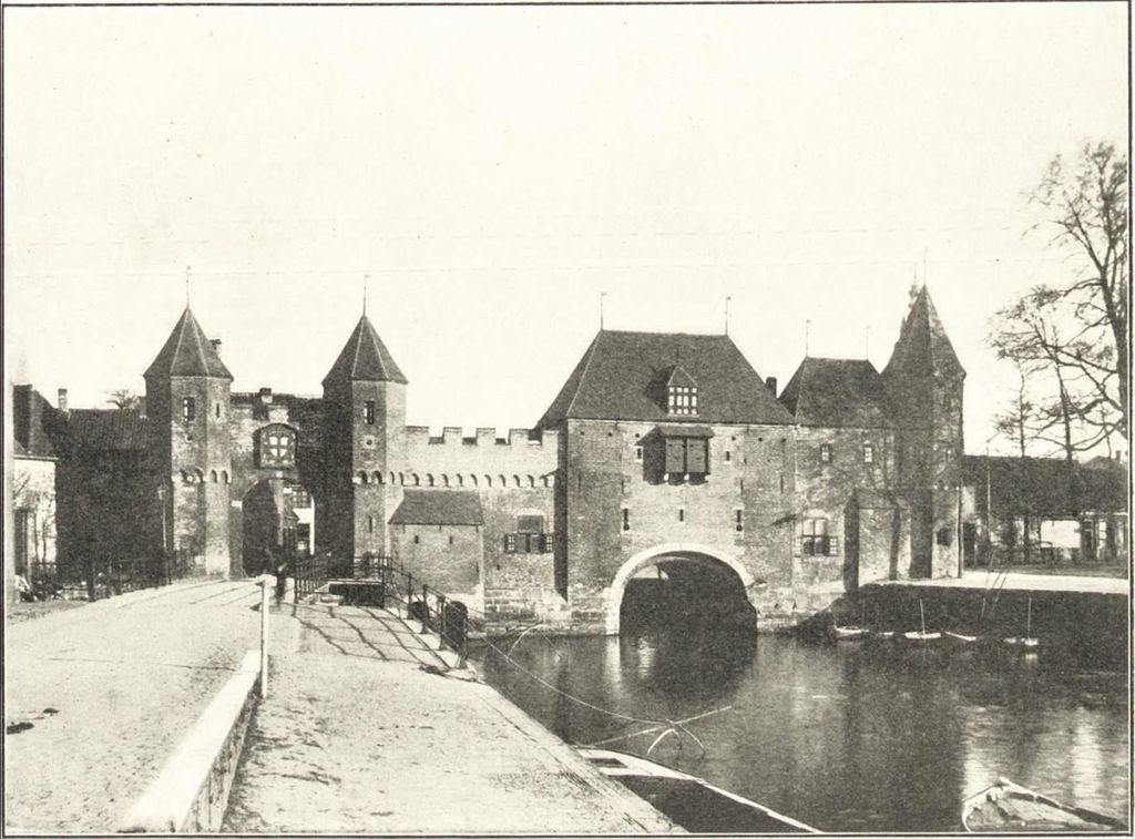 Historische foto van Poorten in Amersfoort