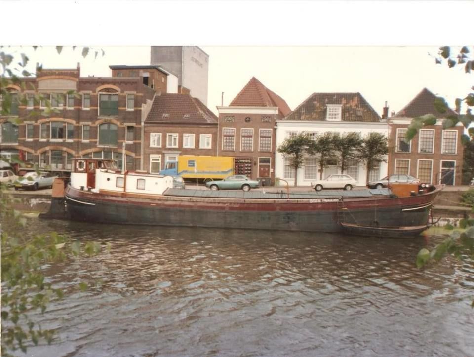 Historische foto van Haven in Amersfoort
