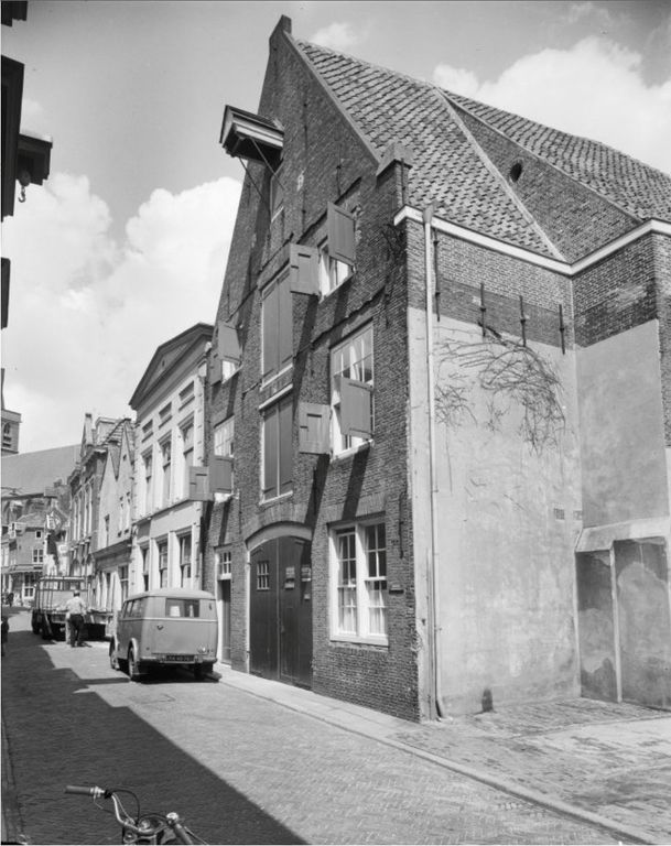Historische foto van Nieuwstraat in Amersfoort