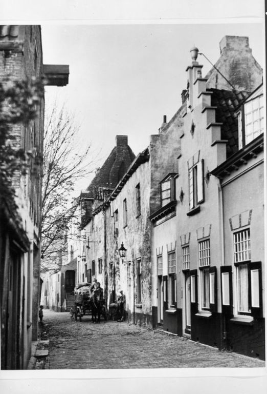 Historische foto van Muurhuizen in Amersfoort