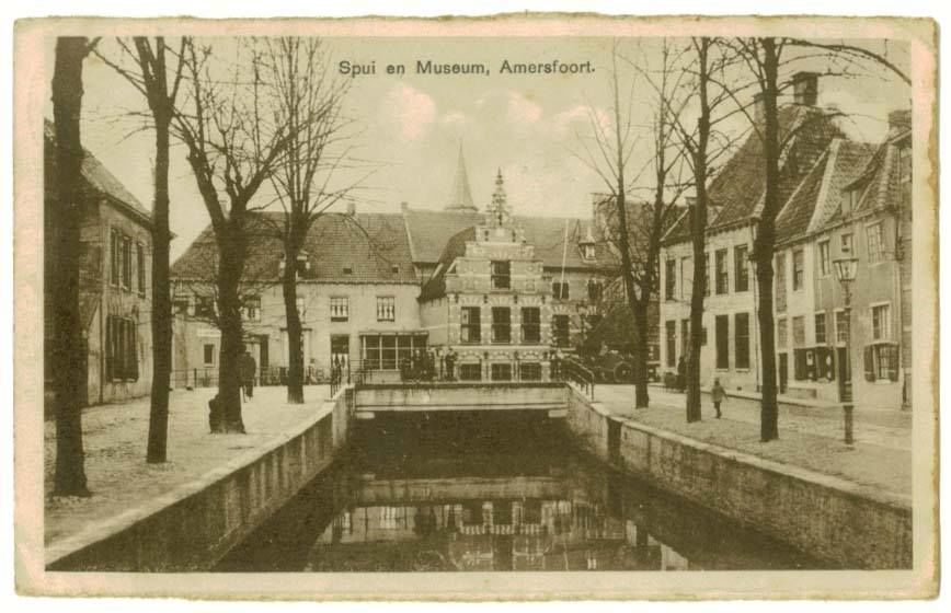 Historische foto van Spui in Amersfoort