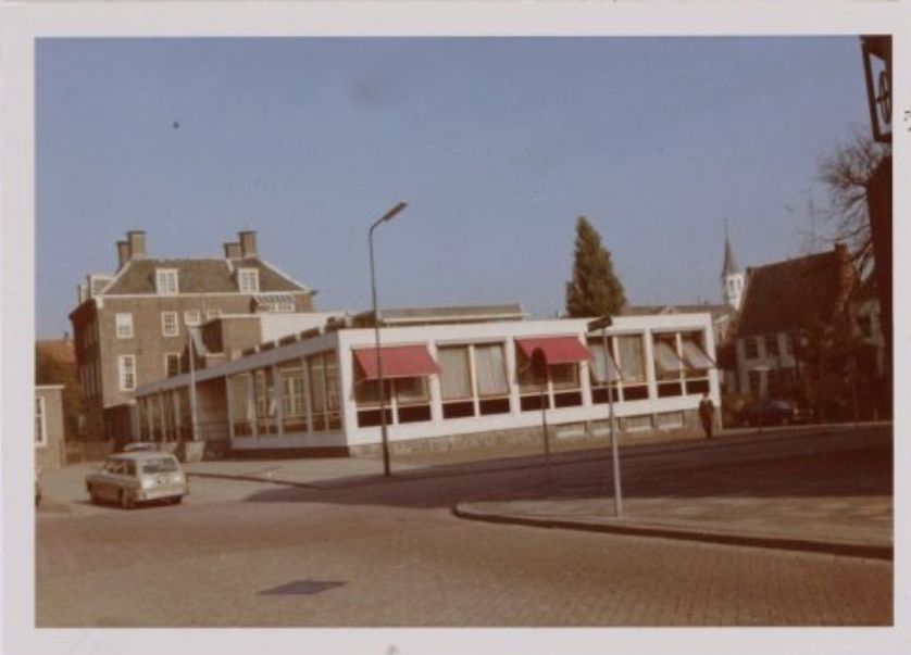 Historische foto van Stadhuisplein in Amersfoort